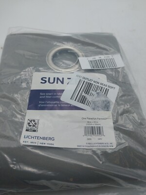 Sun Zero Panel Curtain Grommet 40in x 63in-image