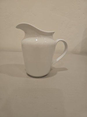POTTERY BARN Small White Piycher/Creamer -image