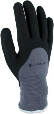 Carhartt Men's Thermal Dip Glove X-Large, Grey -image