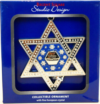 Regent Square Design Studio  Star of David  2019 Gift Ornament-image