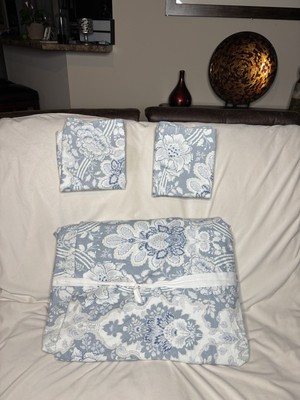 pottery barn Kravet Arboretum Petite Floral Reversible Duvet - Queen & 2 Shams-image