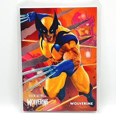 2023 Fleer Ultra Wolverine *Base * Inserts * Green Parallels* Buy More & Save-image