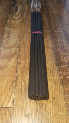 Baby Powder Incense sticks 19'' 27 - 30 sticks per pack. Handmade / Dipped. USA-image