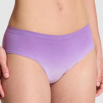 Victoria's Secret Pink purple dipdye Hiphugger Large-image