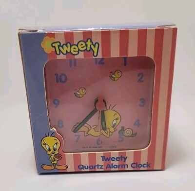 Tweety Quartz Alarm Clock 2