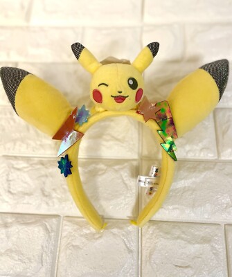 Pokémon Pikachu Headband Universal Studios Japan Limited Edition New-image
