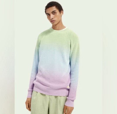 Scotch & Soda Dip Dye Crewneck Sweater-image