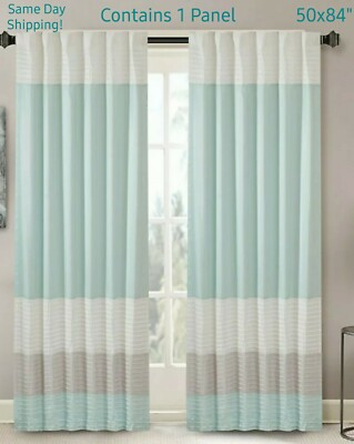 NEW! MADISON PARK Window Curtain 1 Panel 50