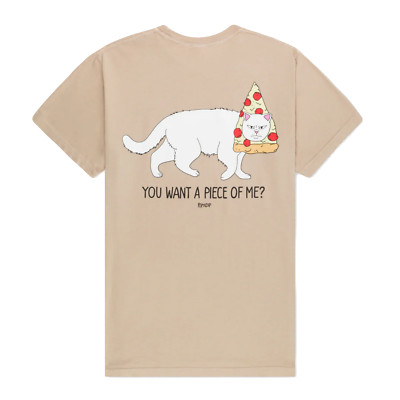 Rip N Dip Wanna Piece of Me? Almond T-Shirt-image