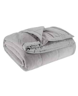 Madison Park Reversible HeiQ Smart Temperature Down Alternative Blanket, KING-image