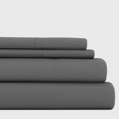 Brushed Microfiber Queen Sheet Set 4 Piece – Oeko-TEX Certified Ultra Soft & ...-image