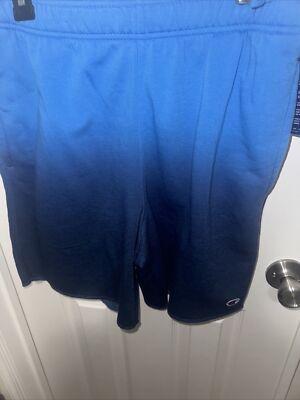 Men's Champion Specialty Dip Dye Ombre Fleece Cotton Shorts-image