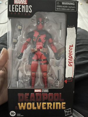 Marvel Legends Deadpool And Wolverine-image