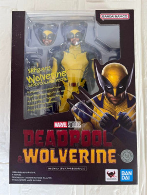 S.H.Figuarts Wolverine (DEADPOOL & WOLVERINE) MARVEL UNIVERSE Bandai New Japan-image