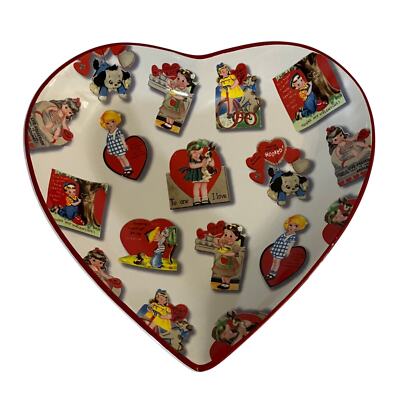 Rosanna Studio Old Fashioned Valentines Heart Shaped Dish-image