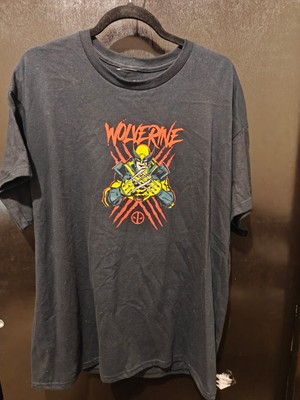 deadpool wolverine t shirt size XL-image