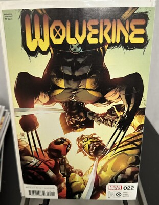Wolverine Vol. 7 # 22 - Marvel 2022-image