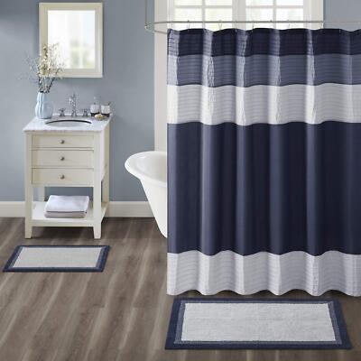 Amherst Bathroom Rugs Room Dcor 100% Cotton Tufted Ultra Soft Nonslip Absorbent -image