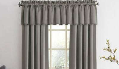 Sun Zero-Madison Valance Grey 54