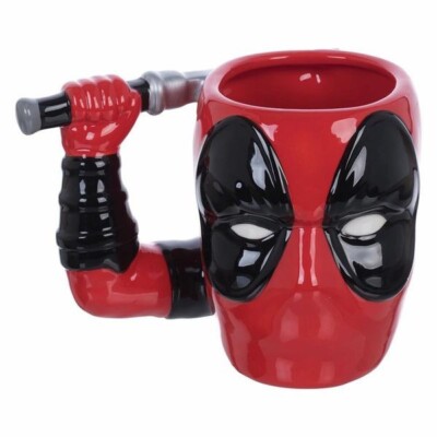 Deadpool Marvel Sculpted Mug-image