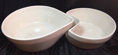 Studio Nova Chip and Dip Snack Bowls “Double Taupe”-image
