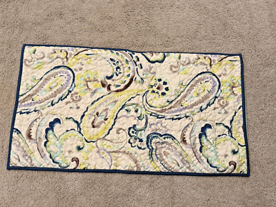 King Size Madison Park Paisley Quilted Shams - Set of 2-image