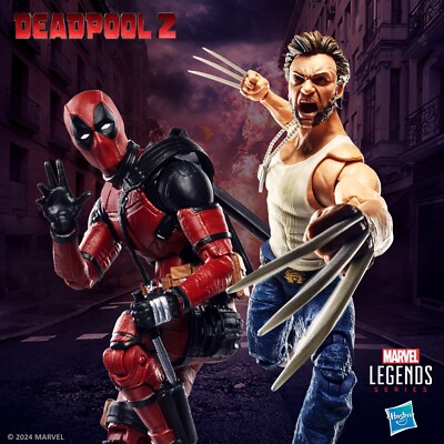 2024 Marvel Legacy Legends DEADPOOL & WOLVERINE 6