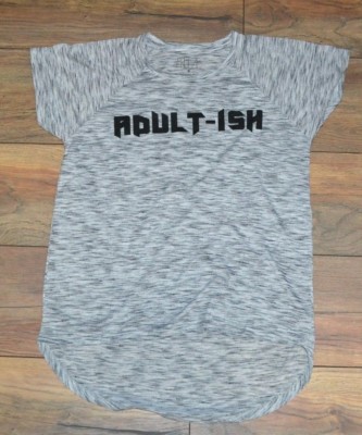 Freeze Super Soft Dip Hem T-Shirt Juniors Tee ADULT-ISH-image