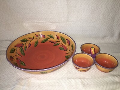 2003 Clay Art Chili Fiesta Extra Large 16.75