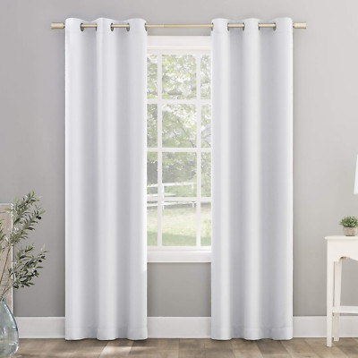 Riley Kids Bedroom Blackout Grommet Curtain Panel, 40