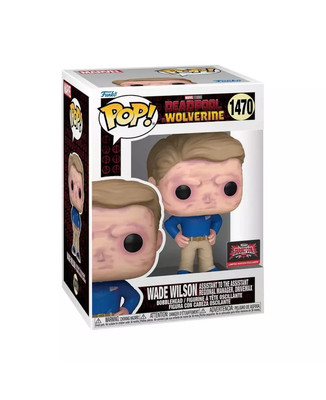 Funko Marvel Deadpool & Wolverine Wade Wilson DriveMax Assistant 1470 IN STOCK!-image