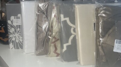 Madison Park Window Panel(S) or Valance Many Styles to pick from, (bb7,8)-image