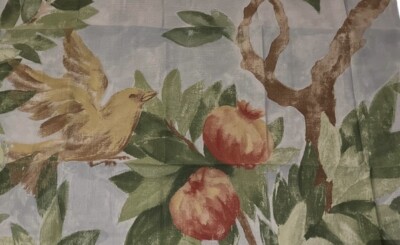 Pottery Barn Sham Standard Birds Apples 1 New in Package-image