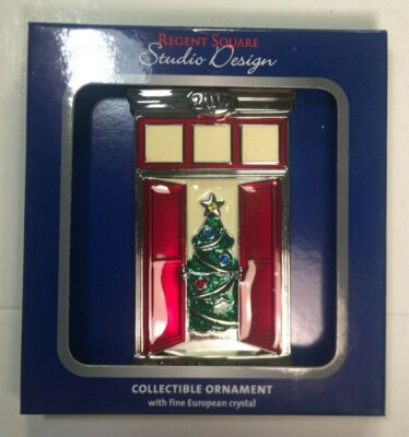 REGENT SQUARE 2017 First Christmas in Our New Home Ornament Studio Design-image