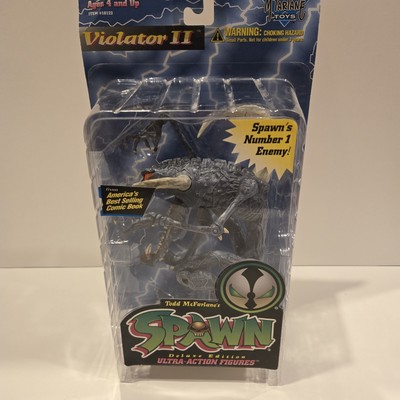 Todd McFarlane's Spawn Violator 2 '95 Action Figure - New Sealed-image