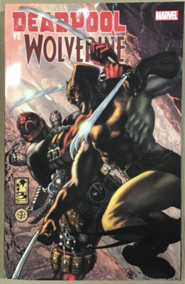 Deadpool Vs. Wolverine - by Larry Hama (Paperback) NEW 📖-image