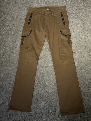 MADISON PARK Collective VTG Steam Punk Canvas Kakhi Chino Pant Men's M 31/32-image