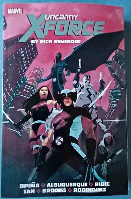 Uncanny X-Force by Rick Remender: the Complete Collection #1 (Marvel Comics...-image