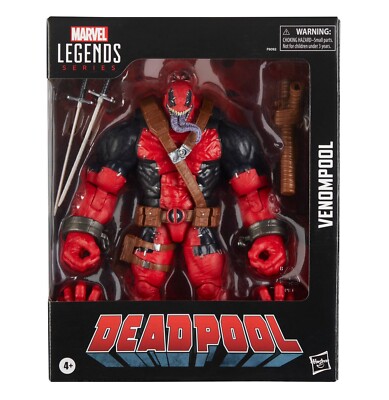Marvel Legends Series Venompool Deadpool Deluxe NEW Target Exclusive-In Hand!-image