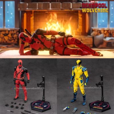 ZD Toy Deadpool & Wolverine Action Figure Toy Model Collection New 1:10 7