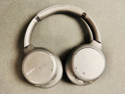 Sony Noise Cancelling Headphones WHCH710N Wireless Bluetooth - Black (WHCH710N)-image