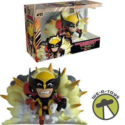 Marvel Deadpool and Wolverine: Wolverine Vol 1 Vinyl Figure 2024 Youtooz-image