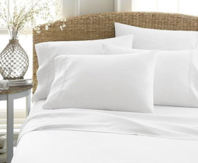 I enjoy home sheet set ultra soft microfiber bedding-image