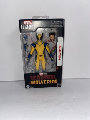 Marvel Legends Series Deadpool & Wolverine New Factory Sealed Hasbro-image