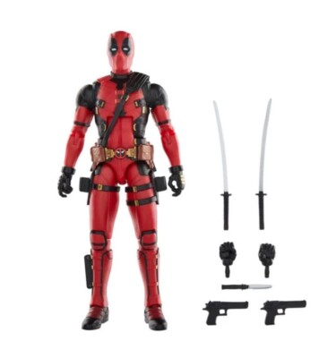 Marvel Legends Deadpool and Wolverine Collection: DEADPOOL Action Figure-image