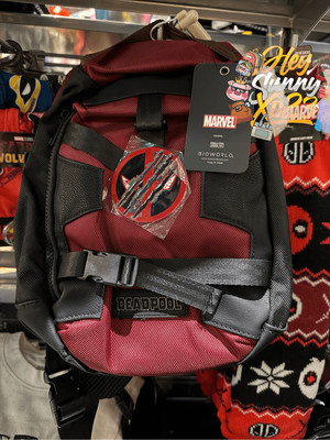 Marvel Deadpool & Wolverine Deadpool Sling Bag-image