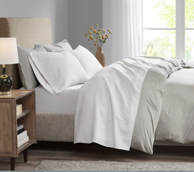 Madison Park All Season Moisture Wicking Lightweight Sheet Set Full MP20-1176-image