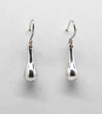 RLM STUDIO 925 Sterling Silver Teardrop Earrings, Dangle, Wire Hook-image