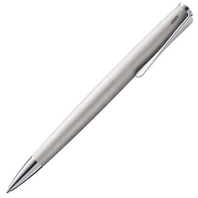 LAMY studio Brushed Steel Ballpoint Pen 265-image