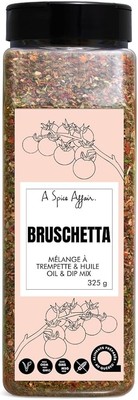 Bruschetta Dip Mix 325 g (11.5 oz) A Spice Affair Large Shaker-image
